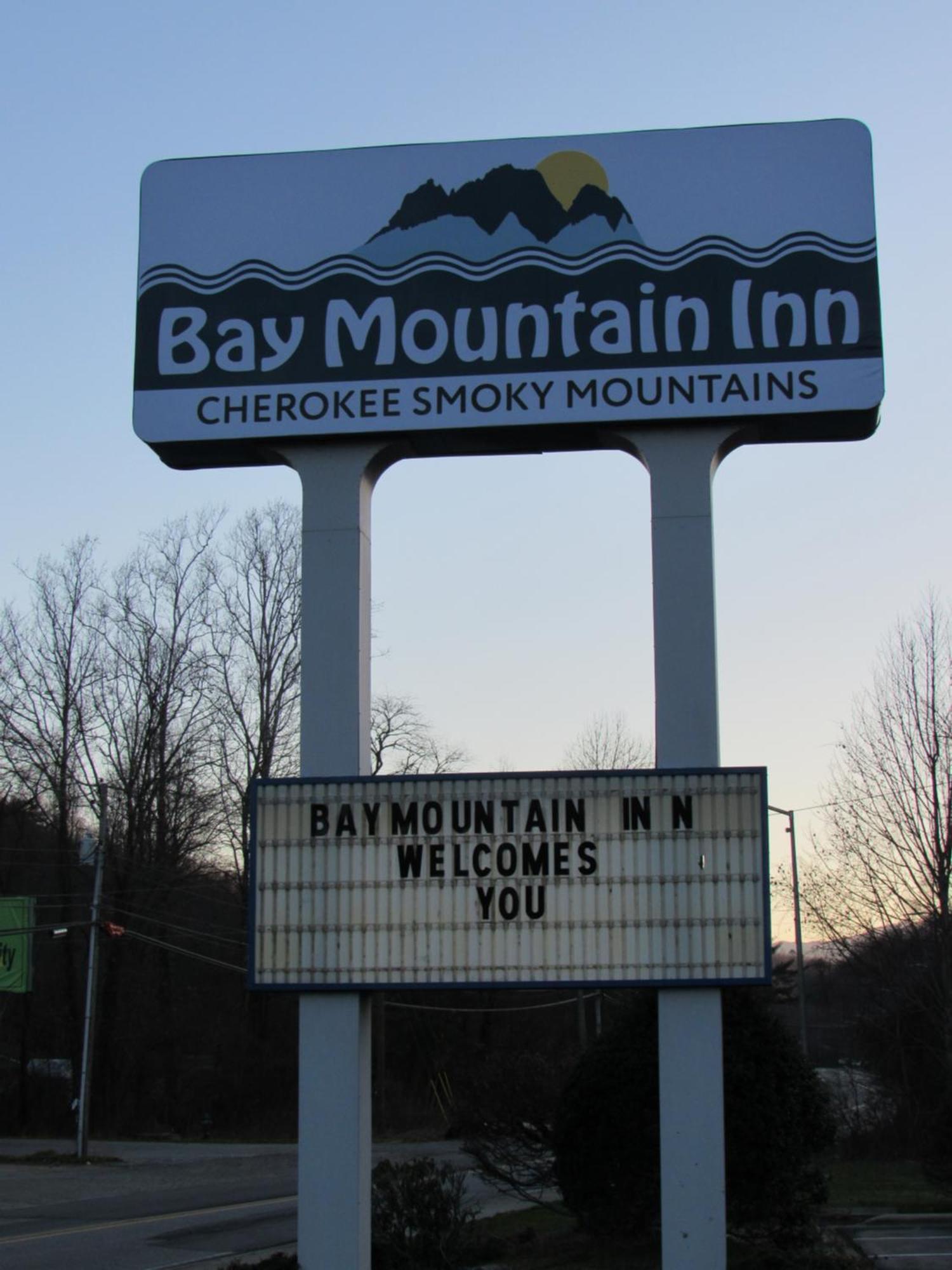 Bay Mountain Inn Cherokee Smoky Mountains Exterior foto